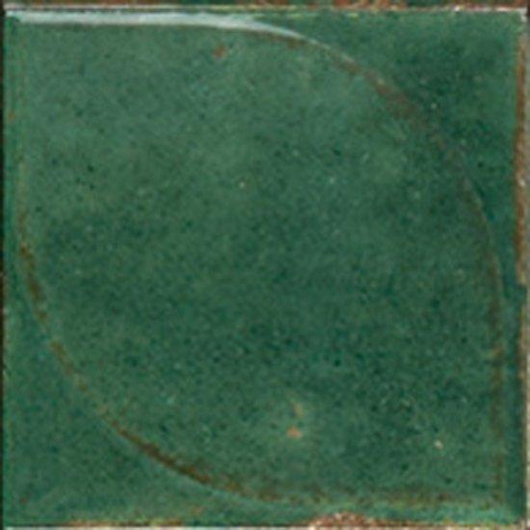 Ceralto Dorsena Raw Wandtegel - 10x10cm - 11.5mm - Green SW1529676