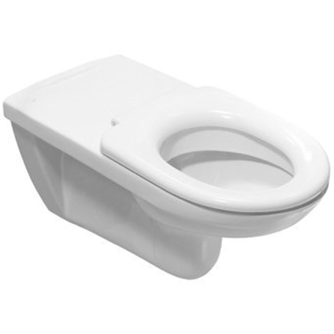 Jika Euroline WC suspendu rallongé 70cm à fond creux Blanc 0190720