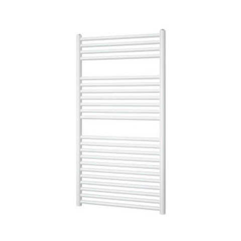 Plieger Vulcano EL elektrische radiator - Nexus zonder thermostaat - 111.1x60cm - 600 watt - mat zwart SW796477