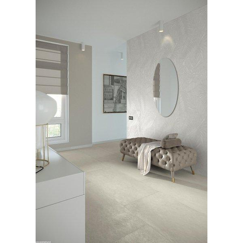 ÉCHANTILLON Ceralto Briano Urban Carrelage sol et mur 100x100cm 8.5mm rectifié R10 grès cérame Perla SW914564