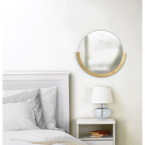 Umbra Mira Spiegel 53x56x2cm naturel SHOWROOMMODEL SHOW24847
