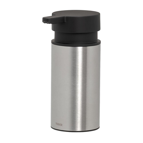 Tiger Dock Distributeur de savon - à poser - 135ml - inox brossé SW296182