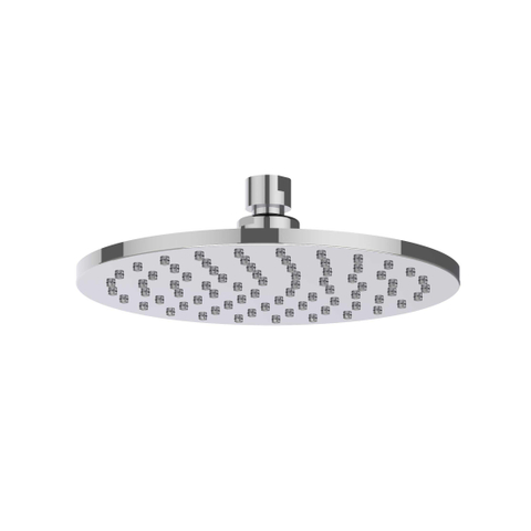 IVY Pact Ensemble de douche pluie - encastré - symmetry - inverseur d'arrêt 2 voies - bras mural 40 cm - tête de douche principale medium 20 cm - barre de douche avec sortie - flexible de douche 150 cm - douchette à main 3 jets - Chrome SW1035690