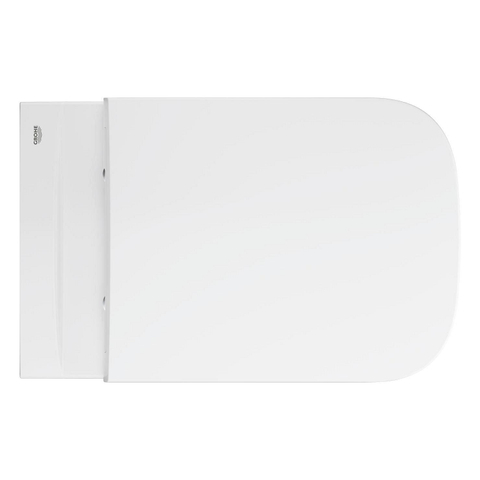 GROHE BauEdge Ceramic pack hangtoilet - 54.3cm - met zitting - alpine wit SW1234859