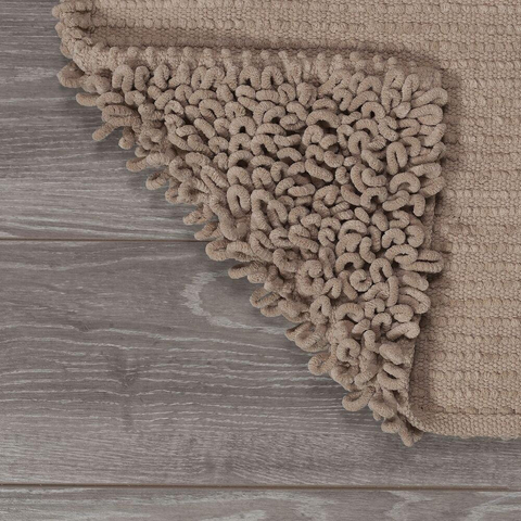 Sealskin Twist Tapis de bain Polyester 60x60 cm Sable SW94577