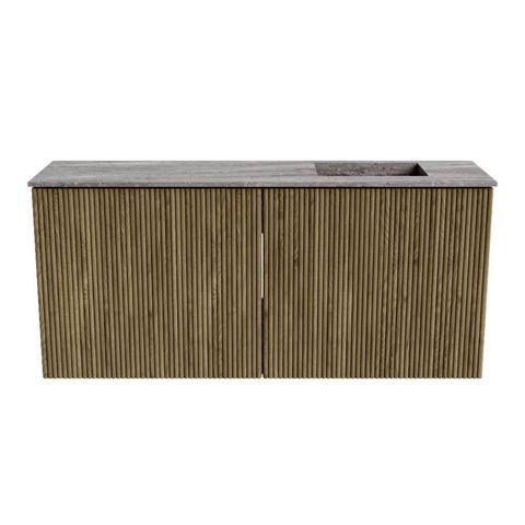 Mondiaz JOYA-DLUX 90cm toiletmeubel - kleur Dusk - Wastafel FAYE positie Rechts Zonder kraangat kleur Oza. SW1425985