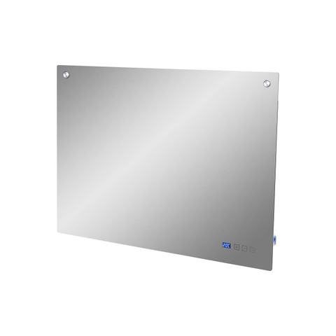 Eurom Sani 600 Mirror miroir – 80 x 60 cm – sans éclairage – chauffage infrarouge 600 W – Transparent SW656483