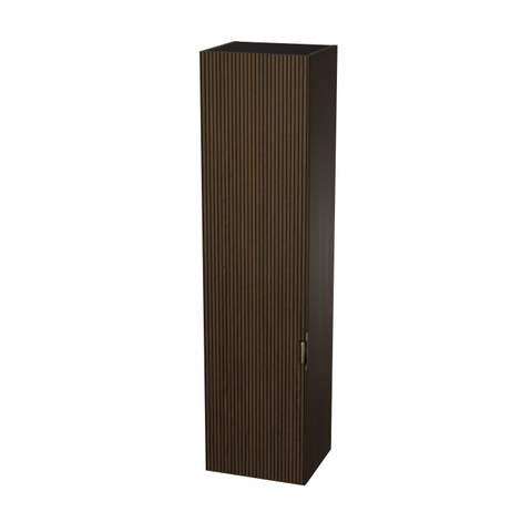 Nemo Legro kolomkast - 40x34x159cm - linksdraaiend - greep brons - oak brown (eiken) SW926270