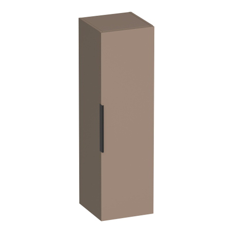 BRAUER Elevate badkamerkast - 120x35x35cm - excl.opleggreep - 1 deur - links- of rechtsdraaiend - mat mokka SW1199986