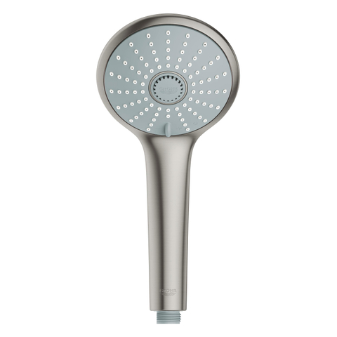 GROHE Rainshower wandhouder douche - vierkant - supersteel (rvs) SW1587929