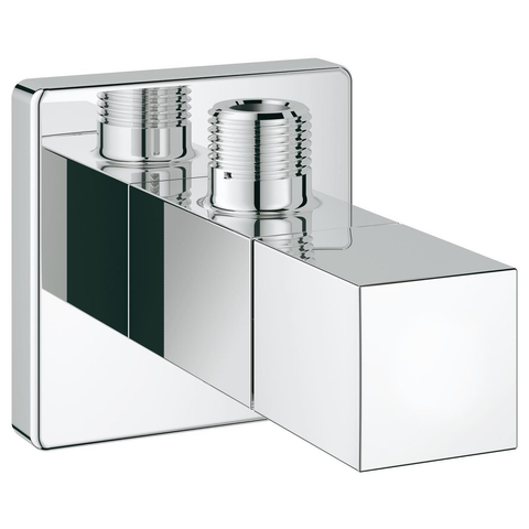 Grohe Eurocube Hoekstopkraan - 1/2 inch - chroom 0442387