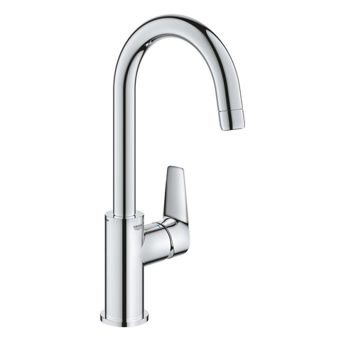 GROHE BauEdge robinet de lavabo 1 trou économique en eau taille L chrome SW536488