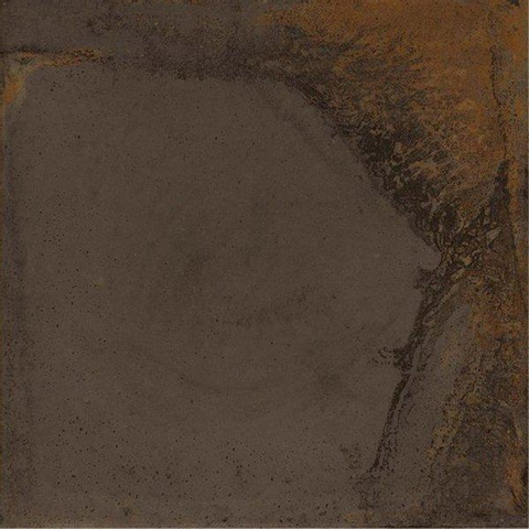 ÉCHANTILLON Ceralto Metalux Carrelage de sol et de mur 20x20cm 8.5mm R10 grès cérame Oxide Bronze SW911887