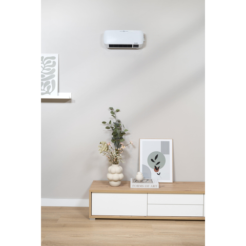 Eurom Wall Design WH2018 Radiateur mural céramique 2000 watts Blanc SW486890