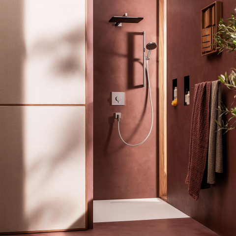 Hansgrohe Ecostat Comfort E Inbouw - thermostaat - 2 functies - chroom SW1388311