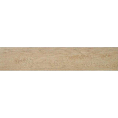 SAMPLE Terravito Palvino vloer- en wandtegel - 30x149.5cm - 10mm - gerectificeerd - R10 - houtlook - mat licht bruin SW1601989