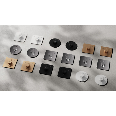 Hansgrohe DuoTurn E Inbouwkraan - voor 1 functie - hoogglans chroom SW918598