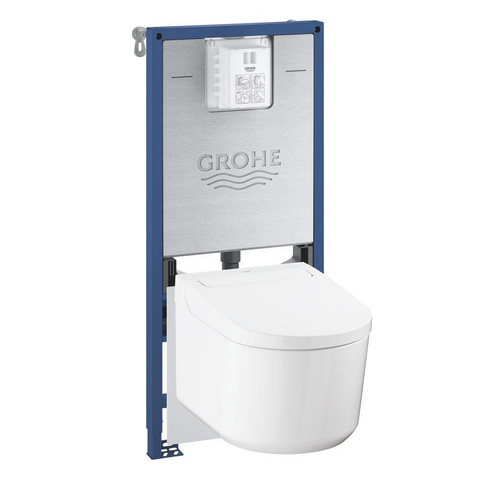 GROHE Sensia pack douche-wc rapid SLX bundel - alpine wit SW1587934