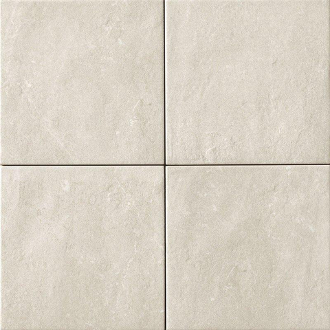 ÉCHANTILLON Terravito Ellino carreau mural et de sol - 20x20cm - 9mm - Carré - Aspect pierre naturelle - Blanc mat SW736492