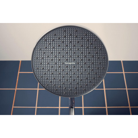 Hansgrohe Activera S - showerpipe - 240 - 1jet - baduitloop - Ecostat Fine - ecosmart - hoogglans chroom SW1388331