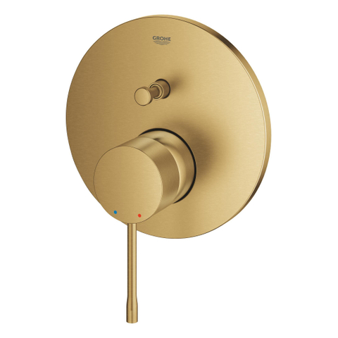 Grohe Essence New Afbouwdeel - voor inbouw badkraan - met omstel - brushed cool sunrise (goud) SW296698