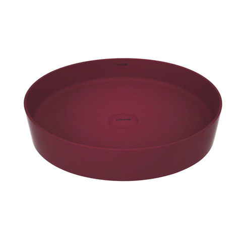 Creavit Loop Vasque à poser - 45cm - berry SW1172813
