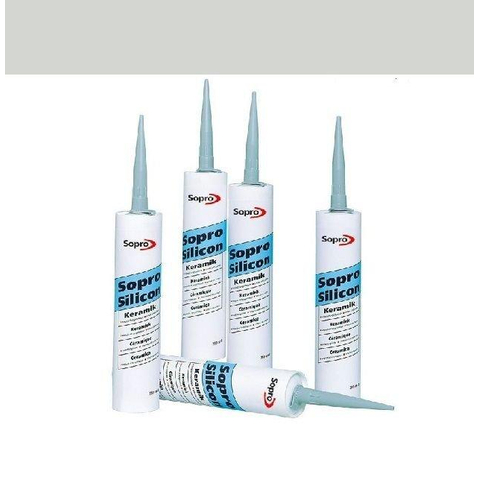 Sopro Silicone kit Manhattan n° 77 à 310ML Gris SW359838