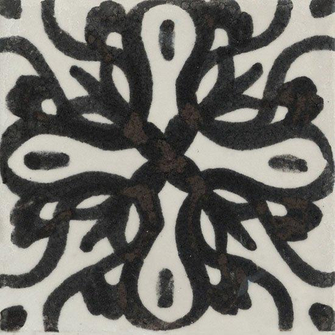 Ceralto Ricordo Marmo Vloertegel - 15x15cm - 10mm - glans - NERO SW1591616