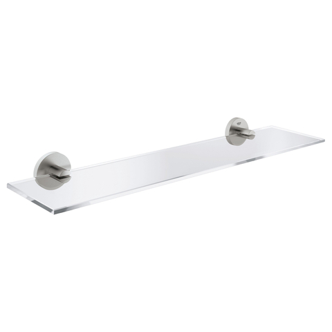 GROHE Start Planche - 53x14.5cm - verre - super acier (aspect inox) SW892815