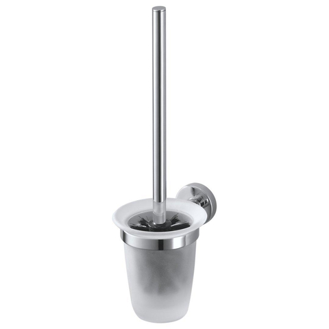 Haceka Kosmos Set de brosse de WC ouverte chrome SW653957