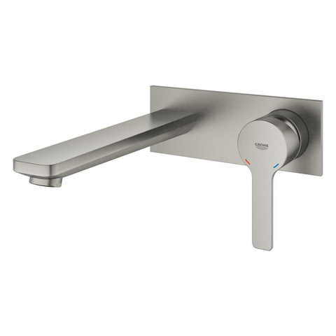 Grohe Lineare New Waterbesparend Afbouwdeel - voor inbouw wandkraan - L-Size - uitloop 20.7cm - Supersteel (RVS) SW97546