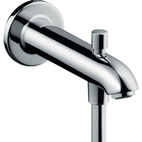 Hansgrohe Talis Baduitloop - 22.8 cm - met omstelling - hoogglans chroom 0605429