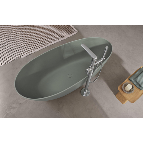 Villeroy & Boch Antao 1 greeps staande badkraan - hoogglans chroom SW974061