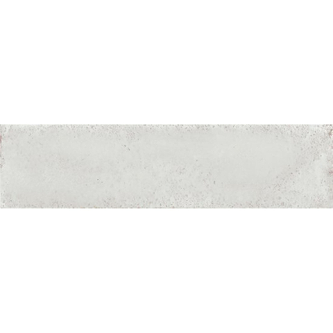 Ceralto Graina Mini Wandtegel 6x24cm 9.5mm White SW498016