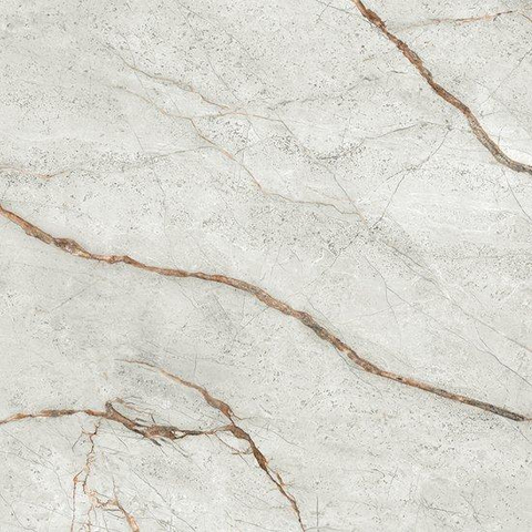 Ceralto Marvella Marble Vloertegel - 60X60 - 6.5mm - mat - grijs SW1578824