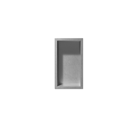 Looox BoX niche - 15x30x10cm - encastrée - inox brossé SW87430