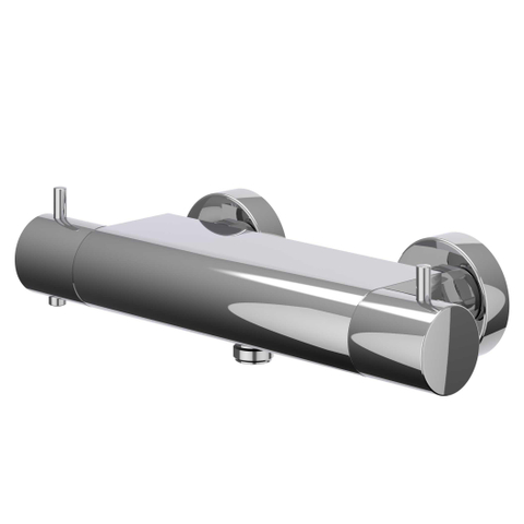IVY Bond Mitigeur de douche thermostatique - apparent - cooltouch - Chromé SW1030860