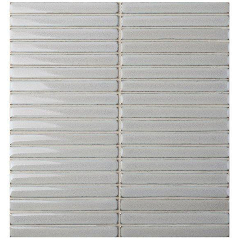 Ceralto Merano Mini Carreau mosaïque - 29.4x30.6cm - 7.0mm - Cendra SW497440