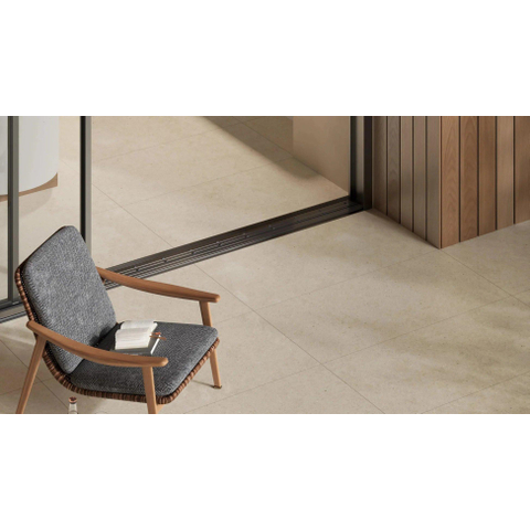 Ceralto Tivoli Grain Carrelage de sol - 60x120cm - 8.2mm - rectifié - Beige SW1242668