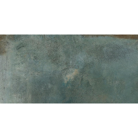 ÉCHANTILLON Terravito Dalora carreau mural et de sol - 30x60cm - 9mm - Rectangle - rectifié - effet béton - Emerald mat SW736030
