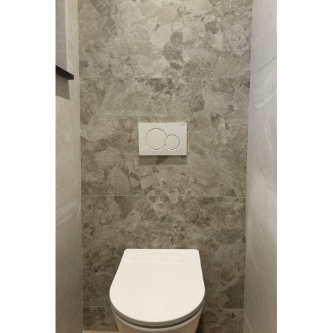 SAMPLE Terravito Hopuro wand- en vloertegel - 60x60cm - 9.5mm - gerectificeerd - Beige SW1221656