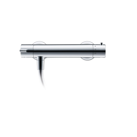 Duravit B.2 Thermostatische douchemengkraan - opbouw - 260x1135x40mm - hoogglans chroom SW500276