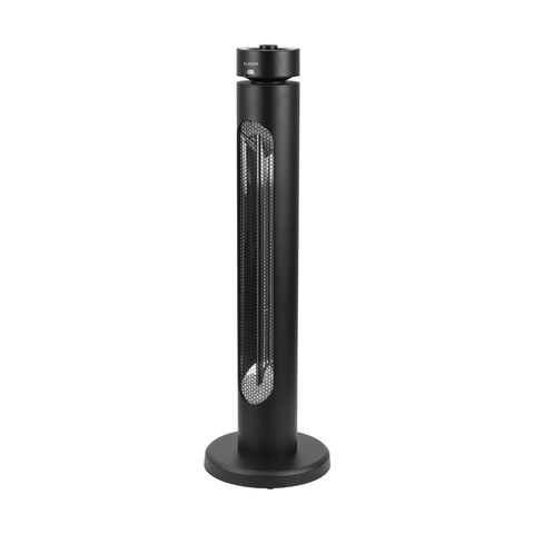 Eurom Golden chauffage de terrasse - 85cm - 2000W - noir SW1245449