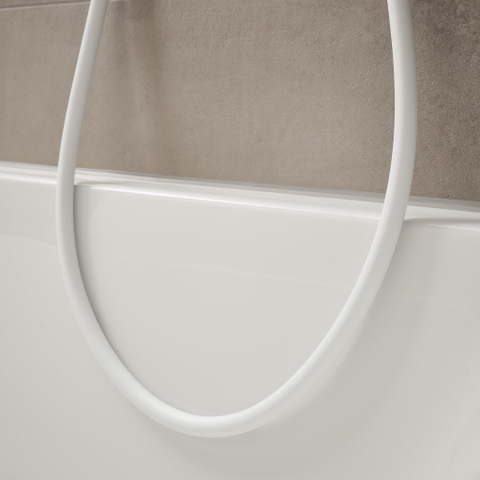 Hansgrohe Isiflex B - doucheslang - 160cm - mat wit SW297287