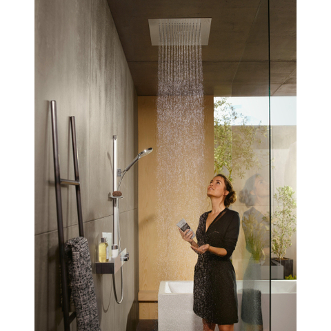 Hansgrohe Raindance e Hoofddouche - voor inbouw vierkant - 40cm - hoogglans chroom SW157196
