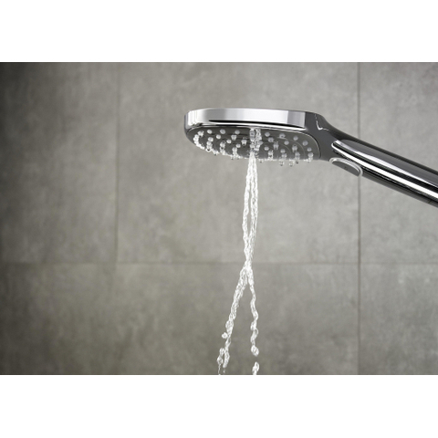 Hansgrohe Raindance Select E - select 120e - 3jet - handdouche - hoogglans chroom GA20119