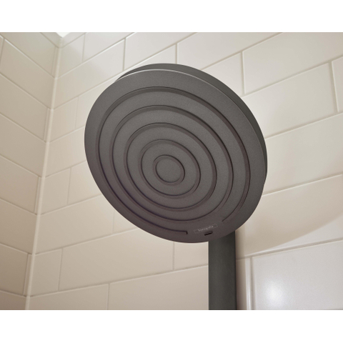 Hansgrohe Pulsify s Showerpipe - 2jet - ecosmart - met ShowetTablet - select - 400 - mat zwart SW651085