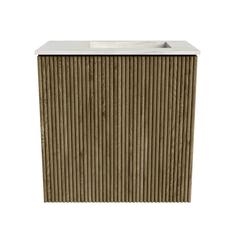 Mondiaz JOYA-DLUX 40cm toiletmeubel - kleur Dusk - Wastafel FAYE positie Rechts 1 kraangat kleur Ostra. SW1423356