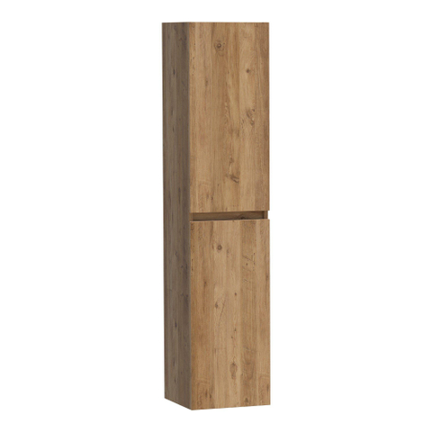 BRAUER Joy Armoire de salle de bains - 160x35x35cm - 2 portes - sans poignées - ouverture à gauche ou à droite - Chateau SW370871
