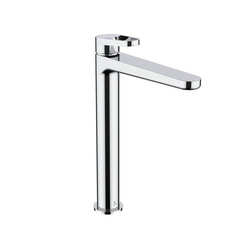 Crosswater Lazo Wastafelkraan - opbouw - hoog - hoogglans chroom SW928167